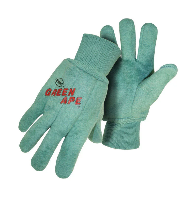 breathable ergonomic gloves -  GRN CHORE GLOVES L (Pack of 12)