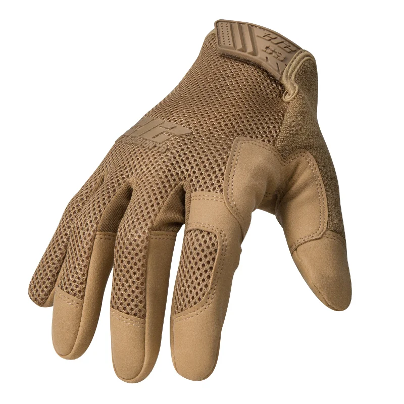 soft heated gloves -  Cut Resistant High Abrasion Air Mesh Touch Gloves in Tan (EN Level 3)