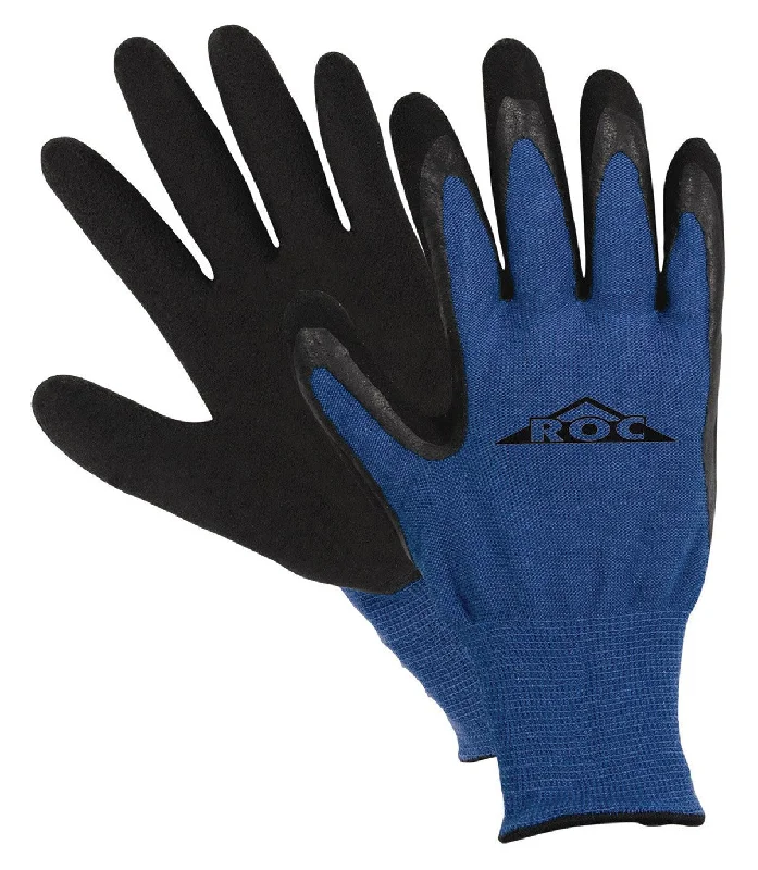 flexible touchscreen gloves -  Magid Glove ROC45TXL Extra-Large Men's Bamboo The Roc® Latex Palm Gloves (Pack of 6)