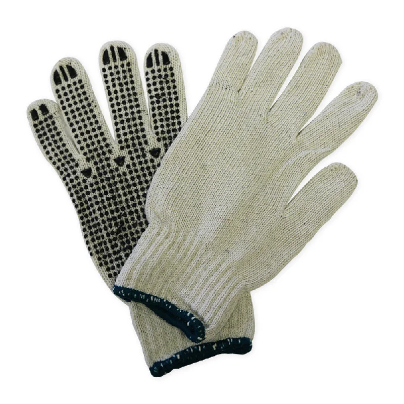 light comfortable gloves -  Heavy Weight Cotton Gloves - 12 pack