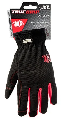 light casual gloves -  High-Performance Work Gloves, Black & Red, XL