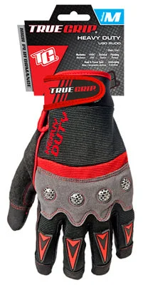 non-slip daily gloves -  High-Performance Work Gloves, Touchscreen Compatible, Red, Gray & Black, Medium