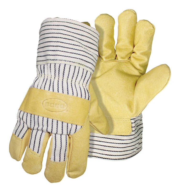 waterproof multi-purpose gloves -  Boss Men's Indoor/Outdoor Cold Weather Gloves Tan XL 1 pair