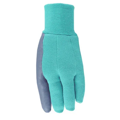 durable light gloves -  Jersey 'N More Garden Gloves, Latex-Coated Palm,