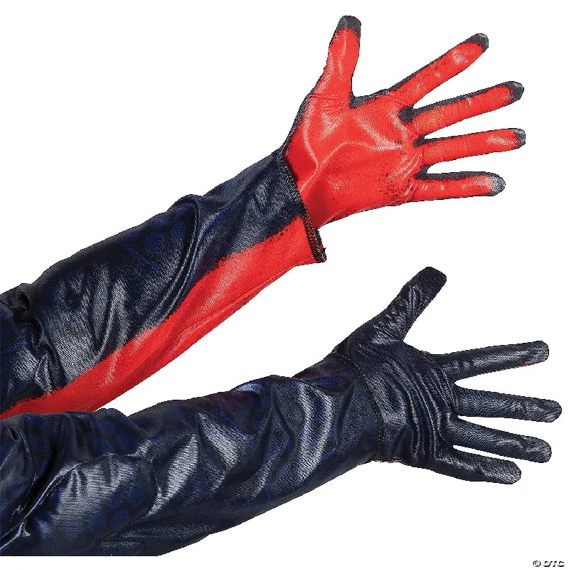 durable gadget gloves -  Boy's Spider-Man: Into the Spider-Verse Miles Morales Gloves