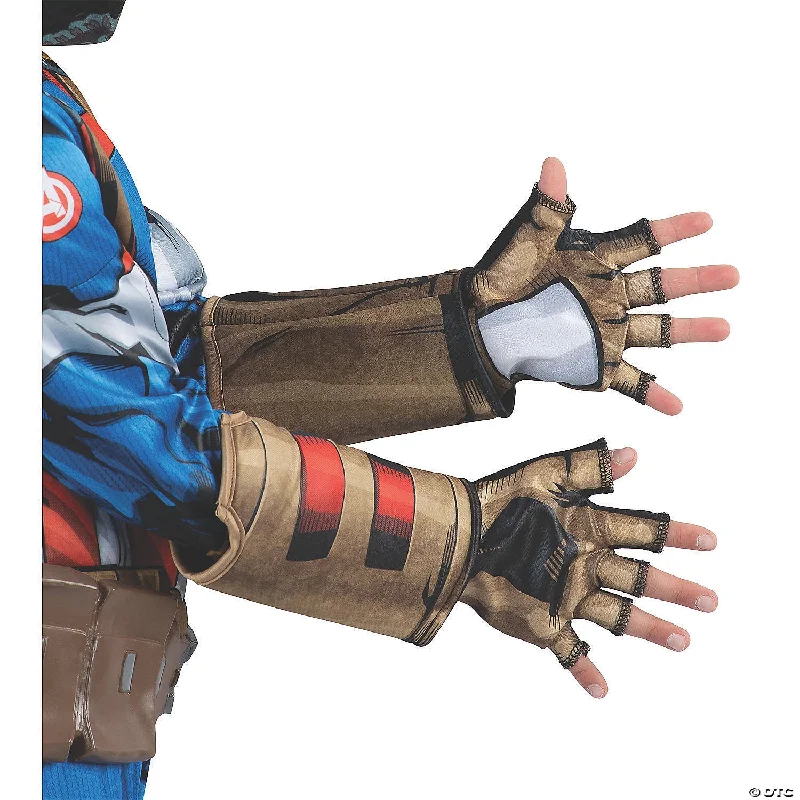 light tech gloves -  Kids' Marvel Captain America Steve Rogers Gloves