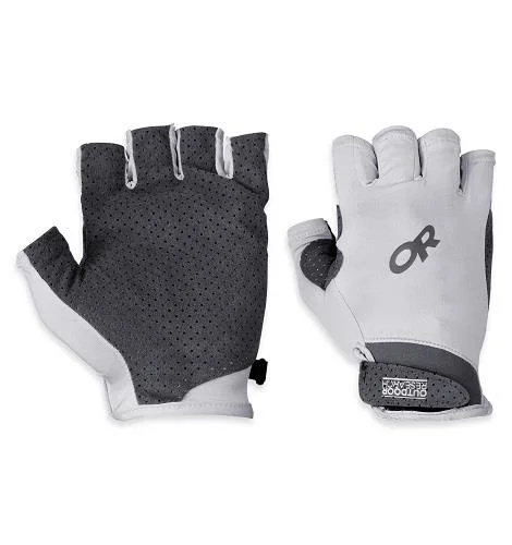 breathable smartphone gloves -  L, Chroma Sun Gloves, Alloy. Unisex.