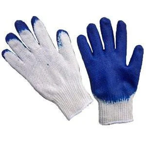 light versatile gloves -  String Knit Gloves (Latex Dipped)