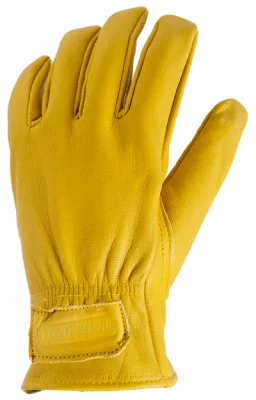 durable touchscreen gloves -  Leather Gloves, Napa Goatskin, Men's Medium