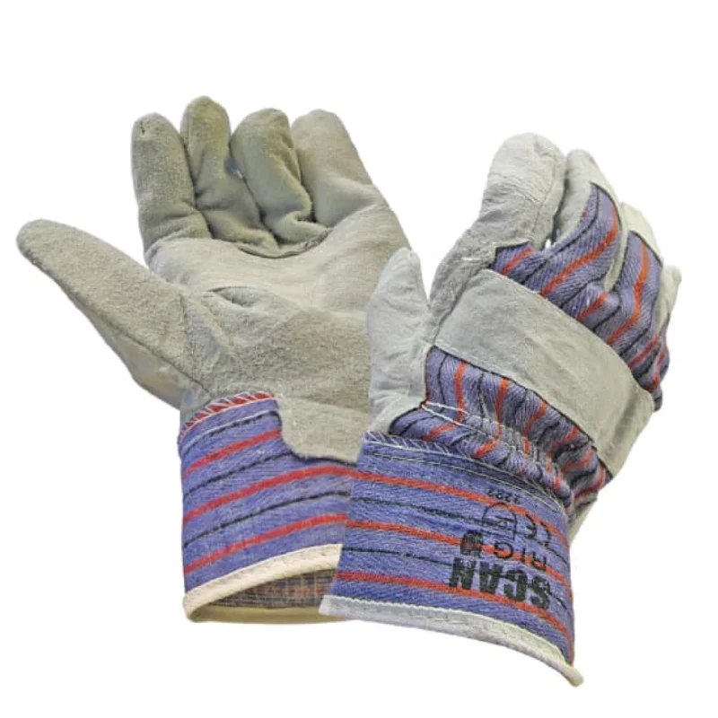 soft soft gloves -  Leather Rigger Gloves