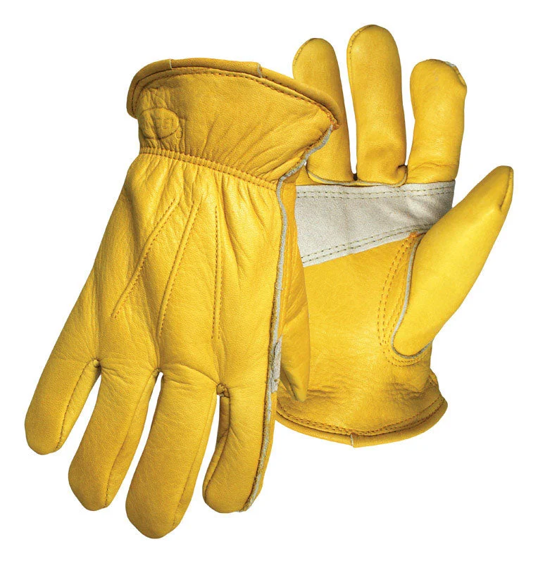 breathable multi-purpose gloves -  Boss Therm Men's Indoor/Outdoor Insulated Cold Weather Gloves Yellow L 1 pair