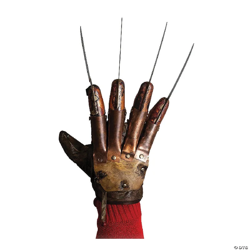 soft smartphone gloves -  Deluxe Nightmare on Elm Street Freddy Krueger Gloves