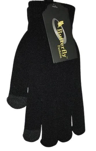 waterproof heated gloves -  Magic Gloves, Touch Screen Compatible