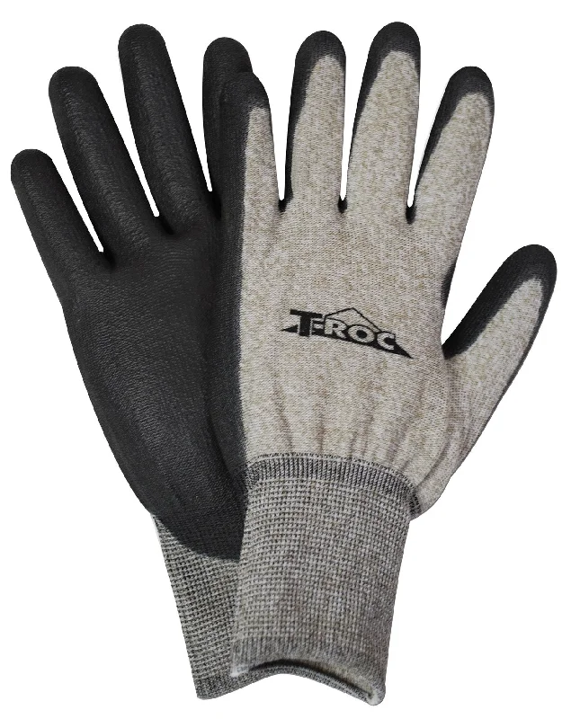 non-slip padded gloves -  Magid Glove ROC5000TL Large ROC Touchscreen Gloves