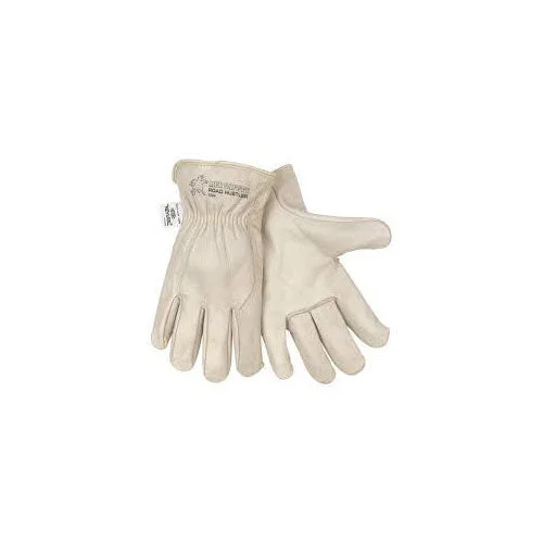 soft non-slip gloves -  MCR Safety 3224L 10.3" L Road Hustler Kevlar Gloves, Wing Thumb, Large