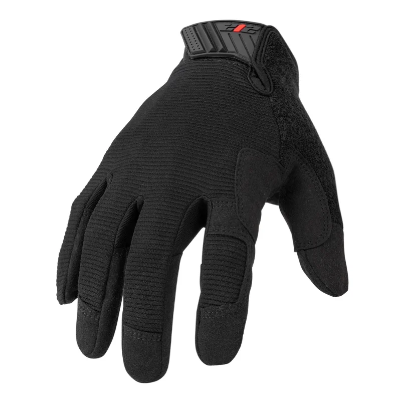 waterproof reinforced gloves -  Touchscreen Compatible Mechanic Gloves in Black