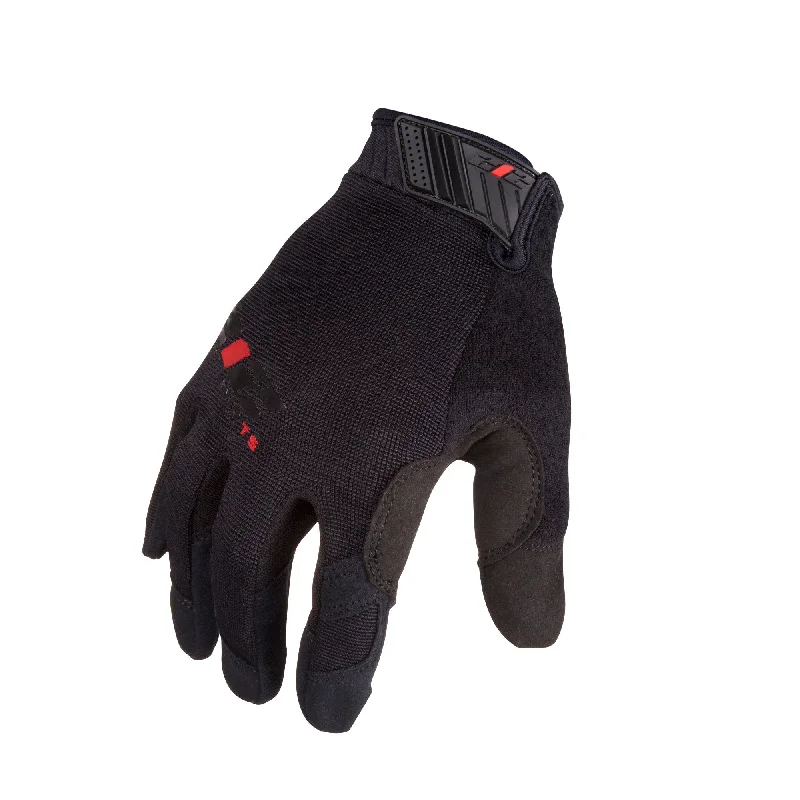 durable non-slip gloves -  Touchscreen Compatible Mechanic Gloves in Black