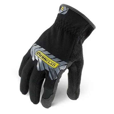 breathable flexible gloves -  MED Mens BLK Util Glove