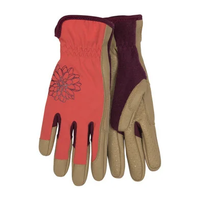 non-slip seasonal gloves -  MED WMNS Tan Kinc Glove