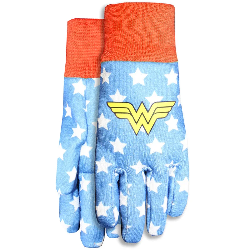 flexible flexible gloves -  MidWest Quality Gloves Warner Bros Youth Jersey Garden Gloves