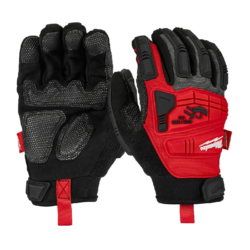 durable lightweight gloves -  Milwaukee 48-22-8754 Impact Demolition Gloves - 2X-Large