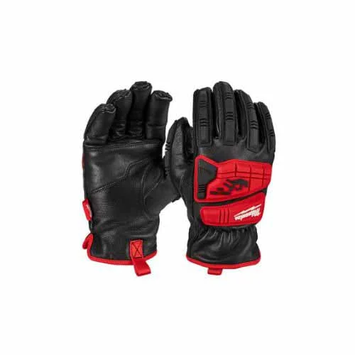 durable thermal gloves -  Milwaukee  48-22-8784 Impact Cut Level 5 Goatskin Leather Gloves - XXL