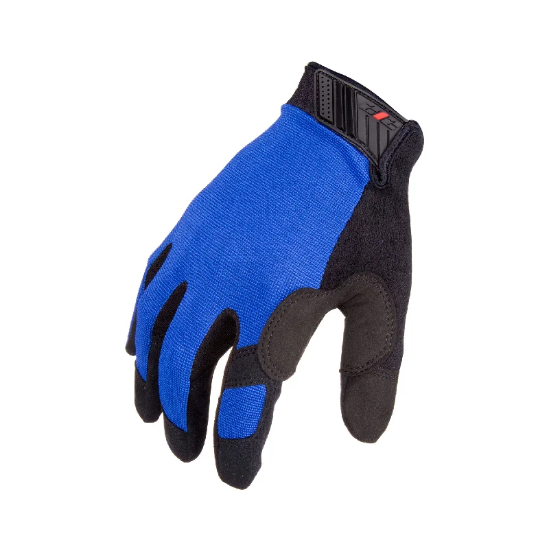 flexible thermal gloves -  Touchscreen Compatible Mechanic Gloves in Blue