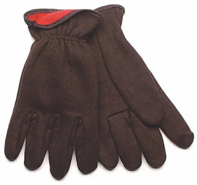 soft light gloves -  Poly/Cotton Jersey Gloves, Lined, L