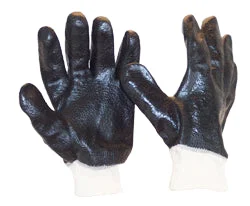 light all-season gloves -  String Knit Gloves (PVC Dipped)