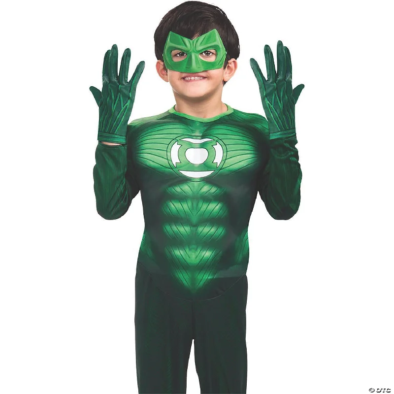 non-slip smartphone gloves -  Green Lantern Hal Jordan Gloves For Kids