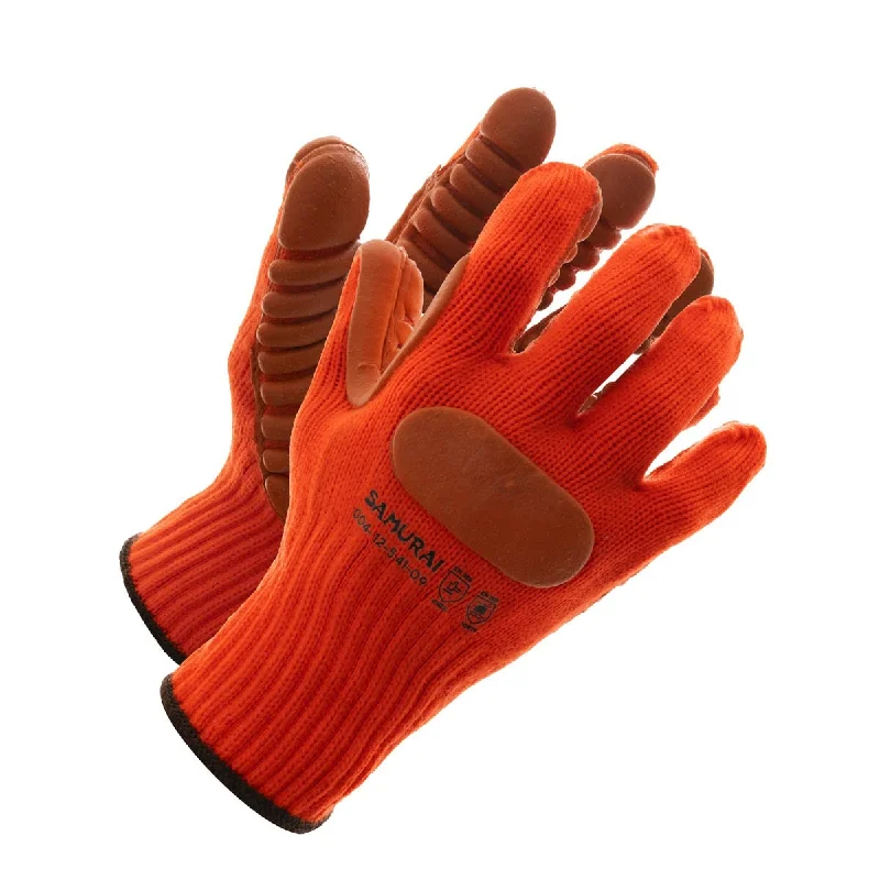 breathable waterproof gloves -  Samurai Good Vibrations Anti-vibration Gloves