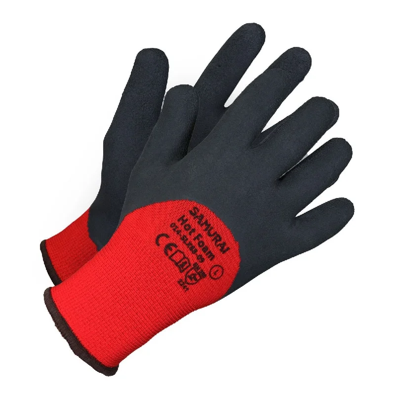 waterproof versatile gloves -  Samurai Hot Foam Insulated Work Gloves