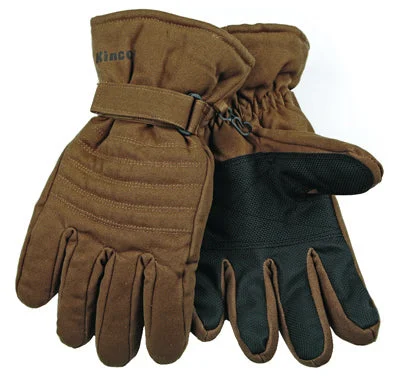 waterproof versatile gloves -  Ski Gloves, Brown Duck, Large