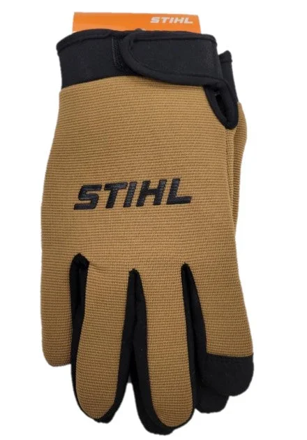 durable multi-purpose gloves -  STIHL Anti-Vibration Work Gloves