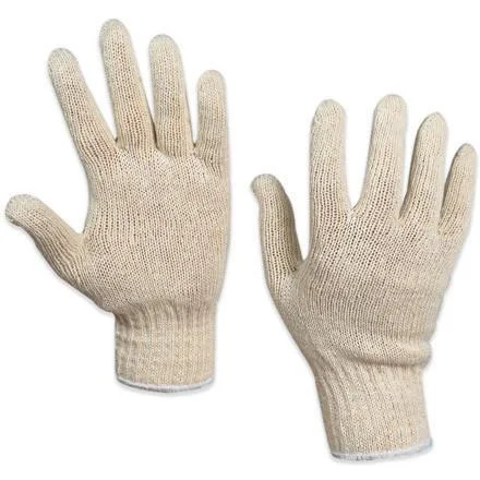 breathable durable gloves -  String Knit Cotton Gloves