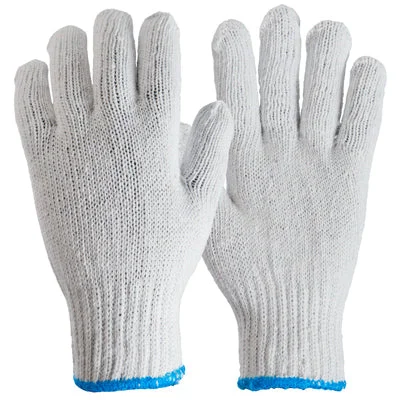 non-slip all-season gloves -  String Knit Gloves, Ambidextrous, Men's Large, 3-Pk. (Pack of 3)