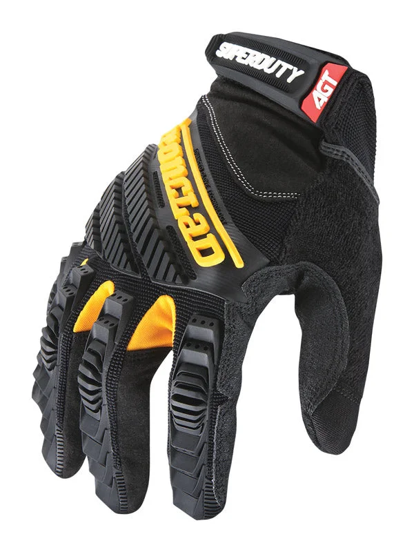 breathable seasonal gloves -  Ironclad Super Duty Men's Indoor/Outdoor Hook & Loop Work Gloves Black XL 1 pk