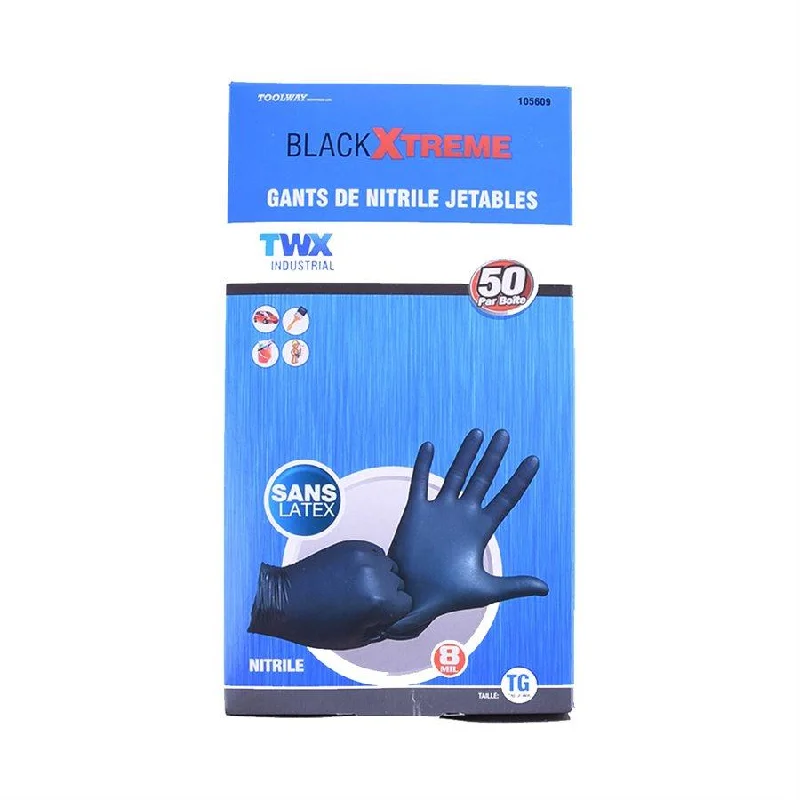 durable heated gloves -  Toolway Nitrile Gloves