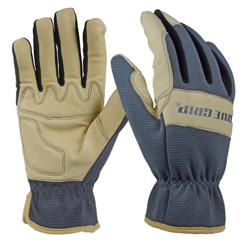 soft flexible gloves -  True Grip Work Gloves L 1 pair