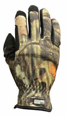 non-slip practical gloves -  Utility Gloves, Mossy Oak Camo, Large