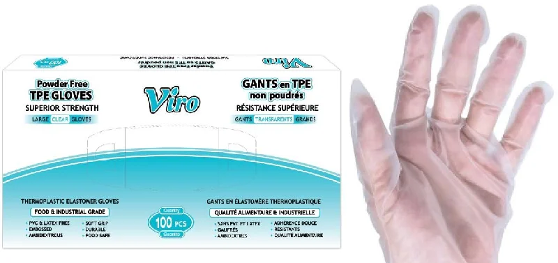 soft multi-purpose gloves -  Viro Thermoplastic Elastomer Gloves