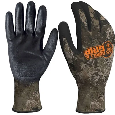 soft everyday gloves -  Work Gloves, Polymer Coated, Wildland Pattern, Men's Large