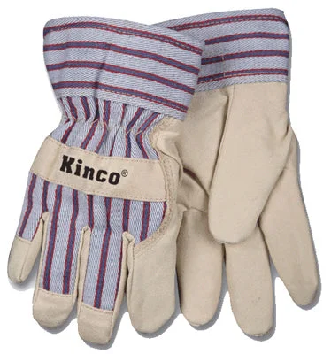 breathable tech gloves -  Work Gloves, Suede, Fleece-Lined, Child's Ages 3-6