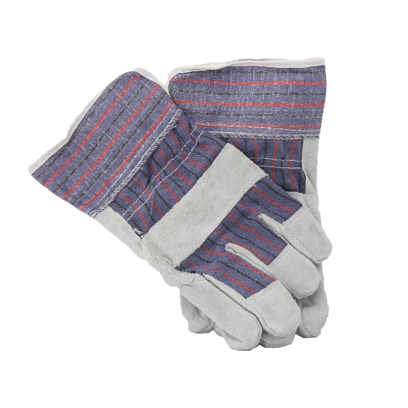 waterproof durable gloves -  Leather Palm Work Gloves