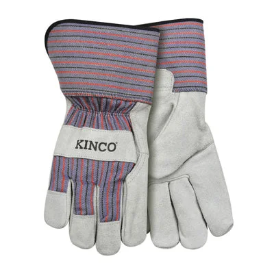 non-slip casual gloves -  XL GRY Suede Glove