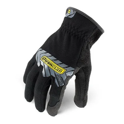 non-slip flexible gloves -  XL Mens BLK Util Glove