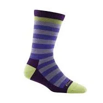 sock modern -  Good Witch Crew Light Luna Lavender