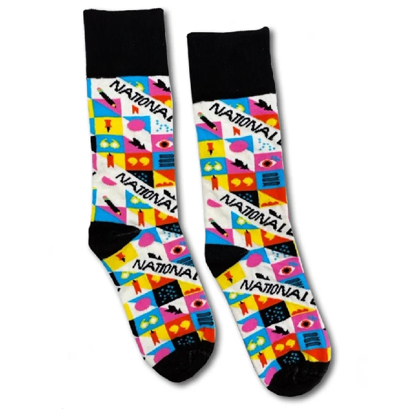 sock traction -  2023 National Book Festival Socks