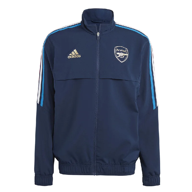 sock stock -  adidas - Men's 22-23 Arsenal Pre-Match Jacket (HZ9989)