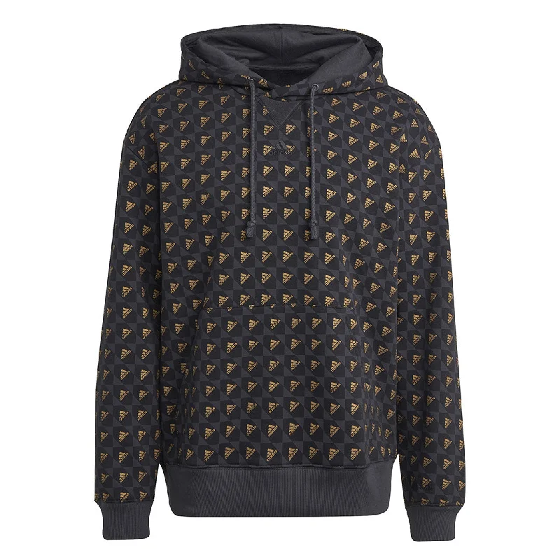 sock hacks -  adidas - Men's ALL SZN x Logomania Hoodie (IM1285)